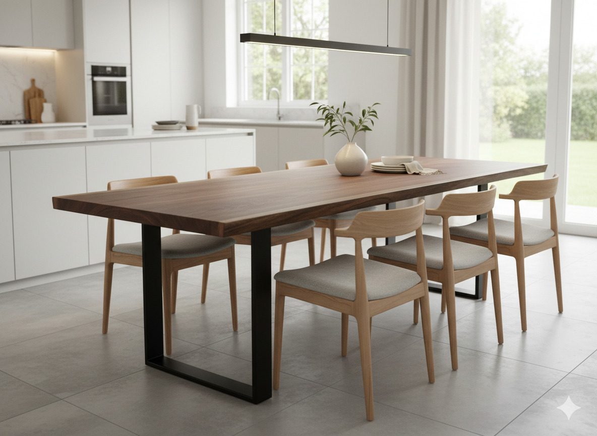 Mukautettu ruokapöytä